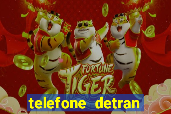 telefone detran porto real rj